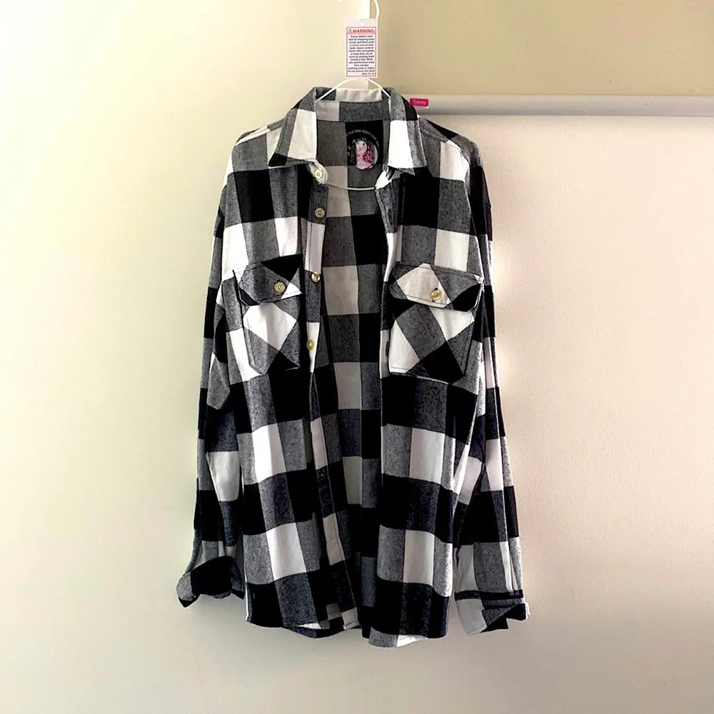 anti social social club flannel - Picture 1 of 4